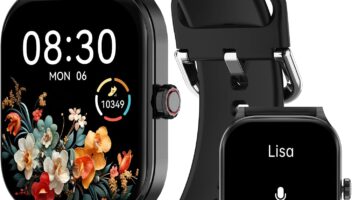 Review: Versatile Smartwatch with Call Function & Health Monitoring (Black, 2.01")