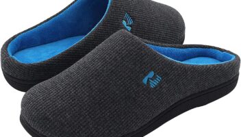 RockDove Men's Original Two-Tone Memory Foam Slipper