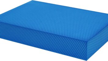 Exercise Balance Pad，Balance Foam Mat for Physical Therapy Equipment & Strength Stability Training, Slip Resistant Foam Mat for Yoga, Pilates, Meditation