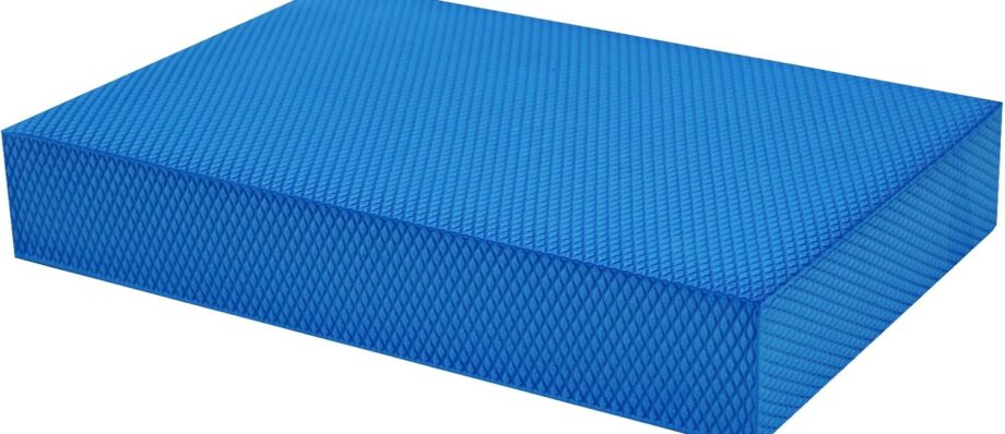 Exercise Balance Pad，Balance Foam Mat for Physical Therapy Equipment & Strength Stability Training, Slip Resistant Foam Mat for Yoga, Pilates, Meditation