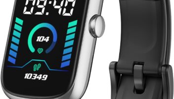 Review: IP68 Waterproof Fitness Tracker with Heart Rate & Sleep Monitor