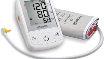 Microlife BPM2 Advanced Blood Pressure Monitor, Upper Arm Cuff, Digital Blood Pressure Machine, Stores Up to 60 Readings