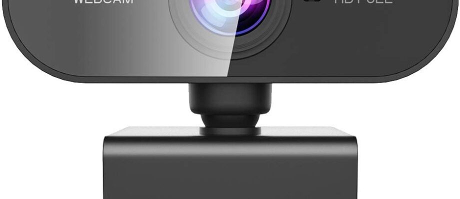 Streaming Webcam with Microphone & Ring Light 2K HD Web Cam with Cover,Stand for PC/MAC/Laptop/Desktop, Wide Angle Web Cameras for YouTube,Skype,Zoom,Xbox One,Video Calling,Studying and PS4