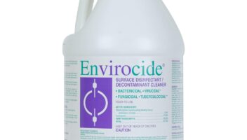 Envirocide Surface Disinfectant Cleaner Gallon