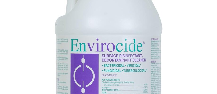 Envirocide Surface Disinfectant Cleaner Gallon