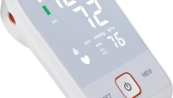 Upper Arm Blood Pressure Monitor - BANCLAR - Digital BP Machine with Adjustable Automatic Inflating BP Cuff - Blood Pressure Monitor for Home Use - sphygmomanometer - Blood Pressure - BPM