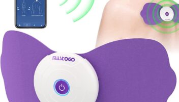 Wireless TENS & EMS Unit Back Pain Relief Massager - APP Controlled Bluetooth EMS Muscle Stimulator Machine for Back Shoulder Leg Neck Pain Relief