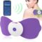 Wireless TENS & EMS Unit Back Pain Relief Massager - APP Controlled Bluetooth EMS Muscle Stimulator Machine for Back Shoulder Leg Neck Pain Relief