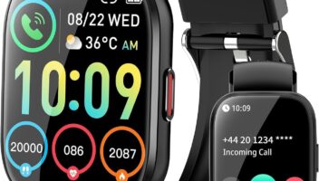 Top Smartwatch Review: 112 Sport Modes, Heart Rate Monitor & More